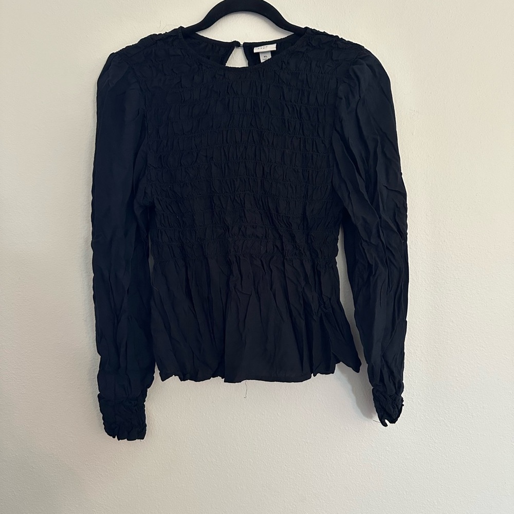 A New Day Smocked Top